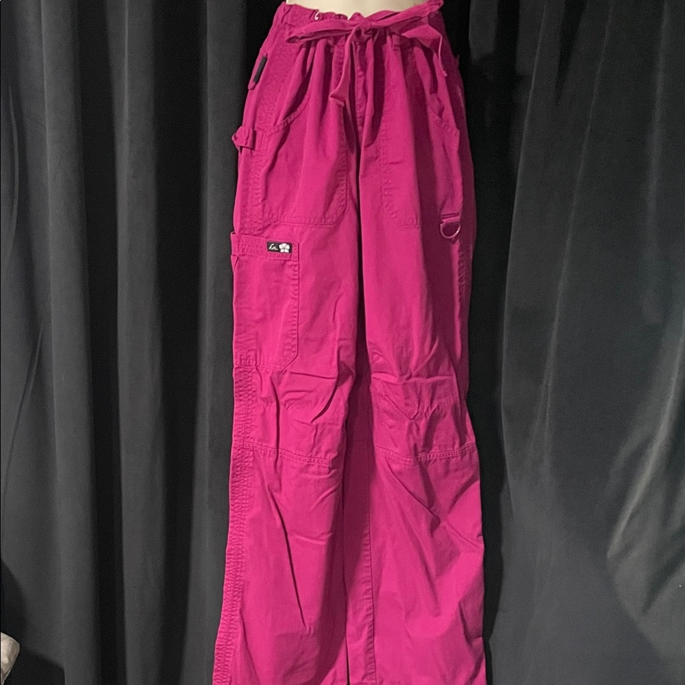 Pink,teal and blue koi  Cargo Pants